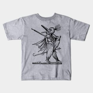 Grotesque #55 The Drolatic Dreams of Pantagruel (1565) Kids T-Shirt